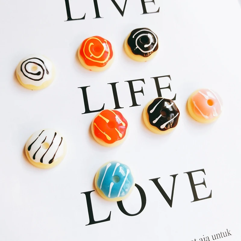 Японский и южнокорейский материал ручной работы Сделай Сам торт пончик шоколад