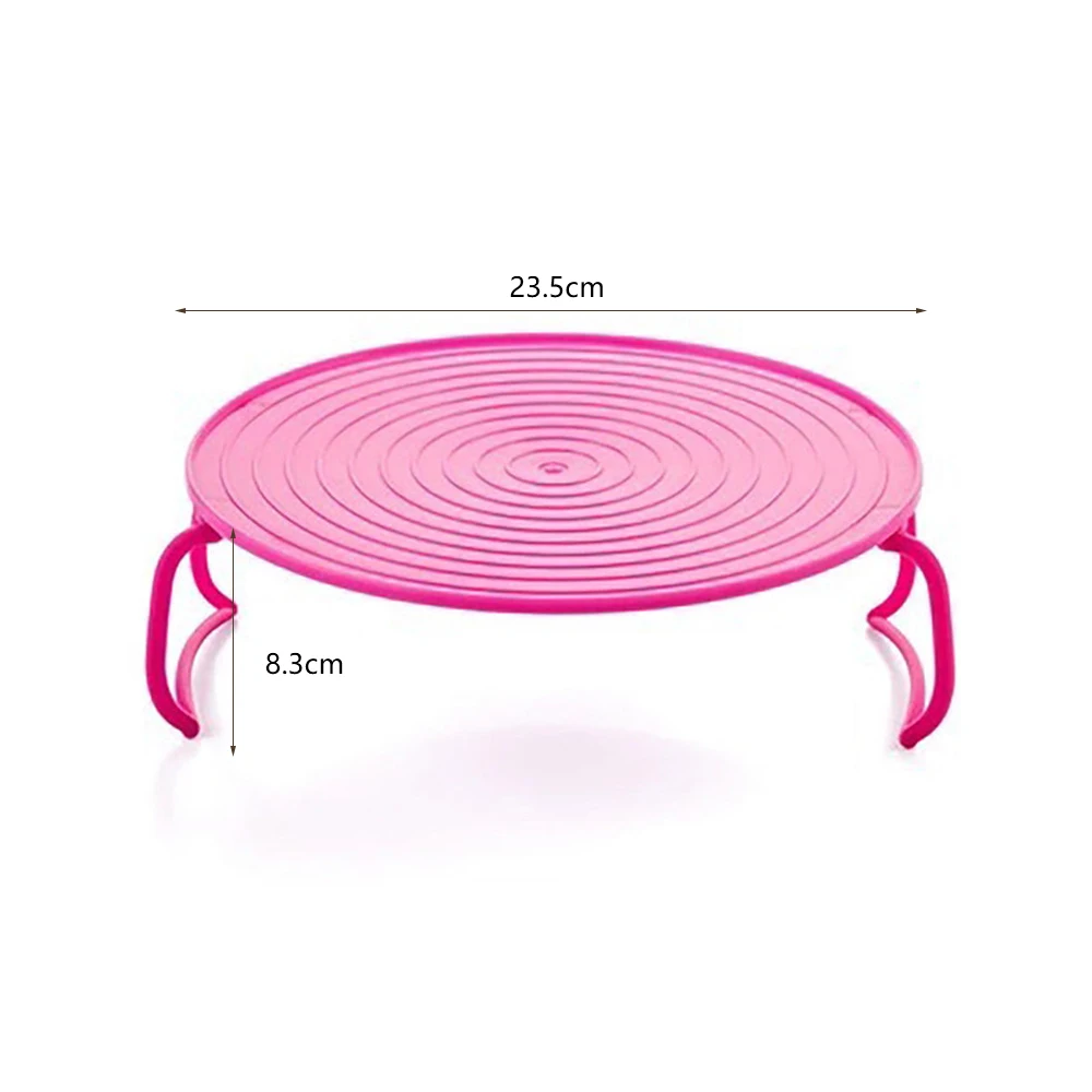 Подставка под лотки для микроволновой печи 3 цвета поднос разогрева еды