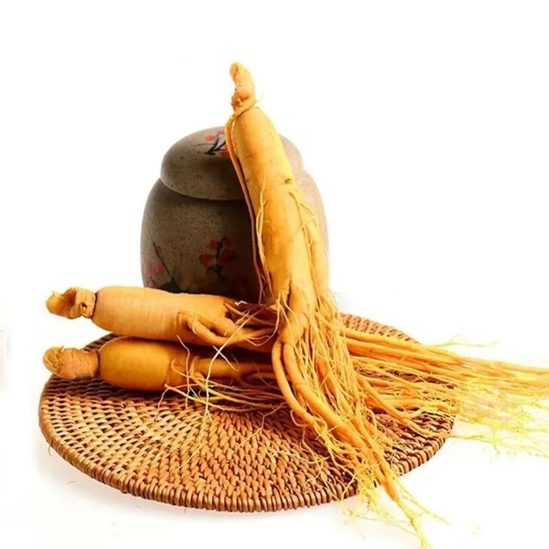 

Супер свежий корень женьшеня регулирует иммунитет человека и способствует качеству сна, порошок женьшеня, вакуумная упаковка, бесплатная д...