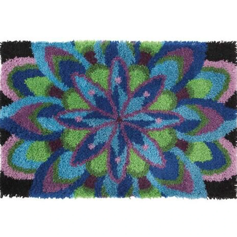 

Набор ковровых покрытий с крючком-защелкой, поделки для вышивки крестом для взрослых, медальон в комплекте, гладкие наборы для вышивки, необ...