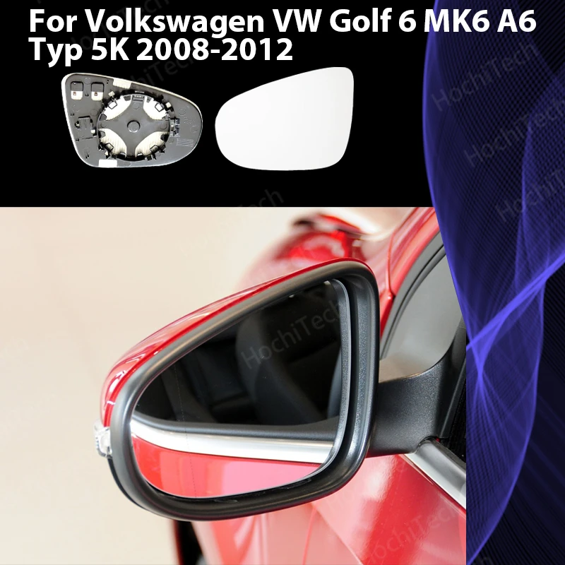 

Replacement Wing Rearview Left & Right Mirror Glass For Heated