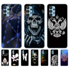 Чехол для Samsung Galaxy A32 A52 A52S A72, мягкая задняя крышка телефона для Samsung A32 A52 A72 4G 5G 2021, силиконовый чехол, бампер
