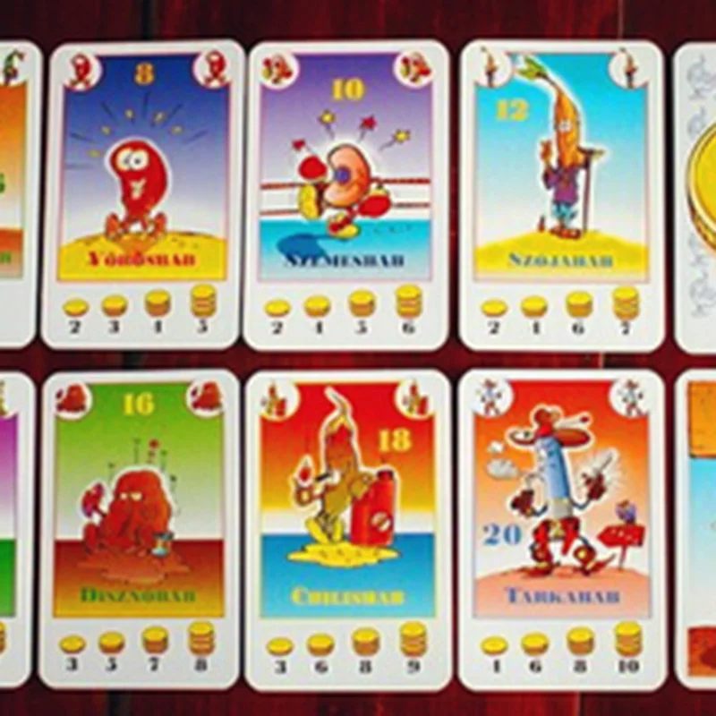 Bohnanza Настольная игра новейшая версия для детей возрастом от 2 до 7 лет игральных