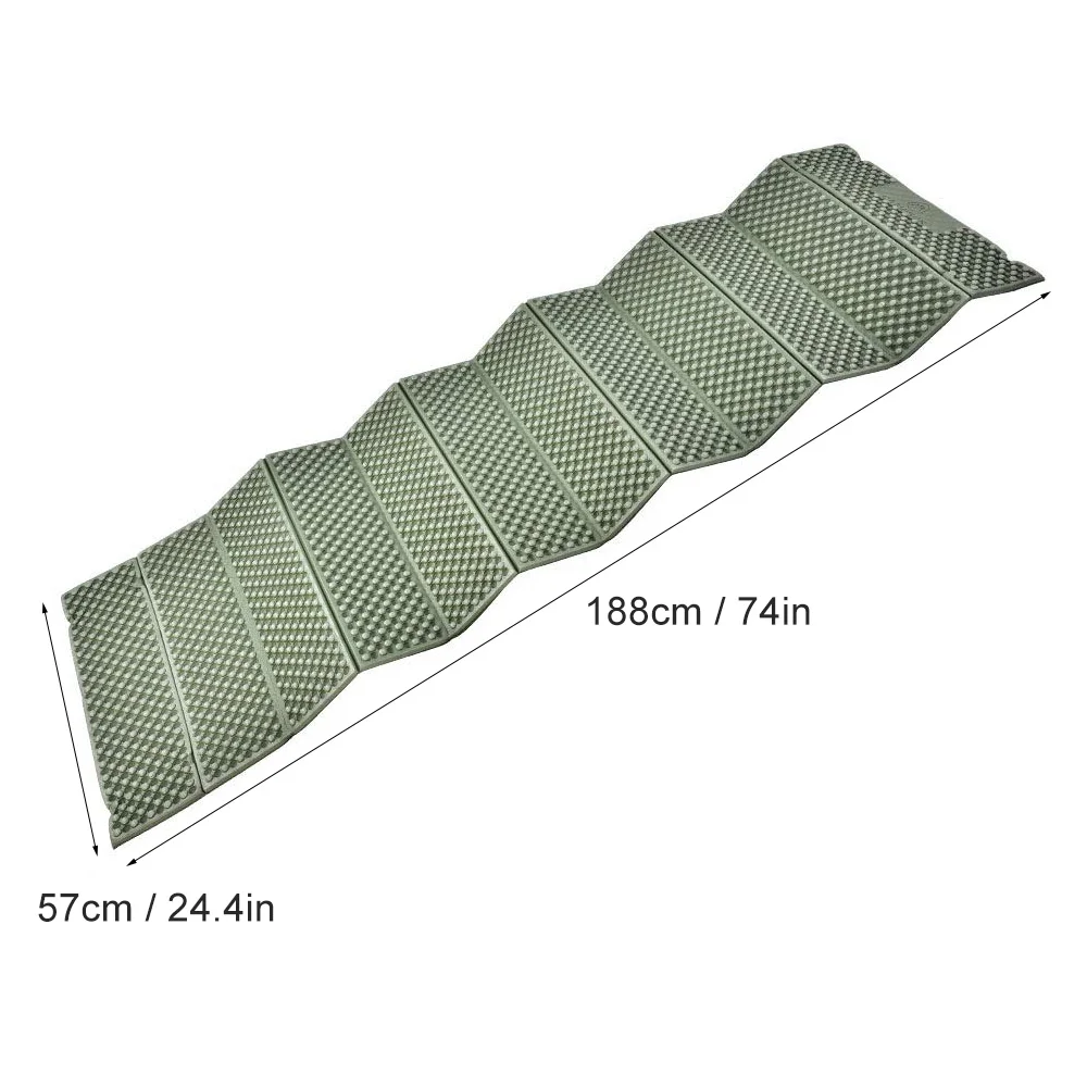Туристический коврик Сверхлегкий складной из пенопласта для кемпинга кровати