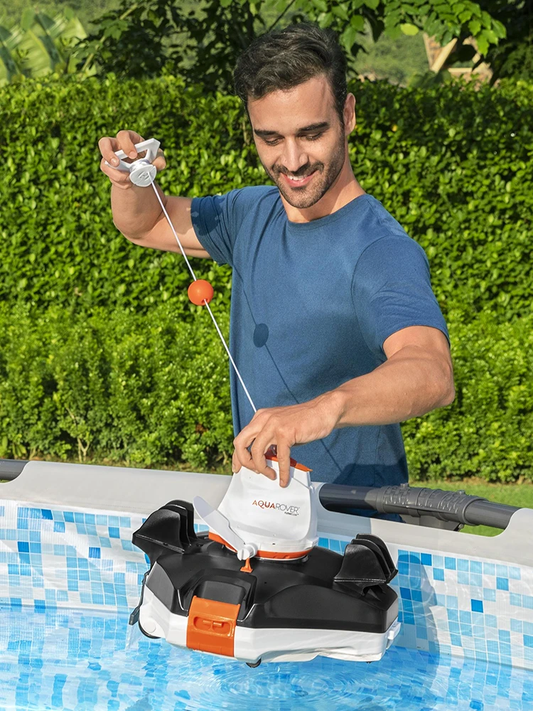 Bestway 58622 Flowclear AquaRover автономный очиститель бассейна робот долговечный