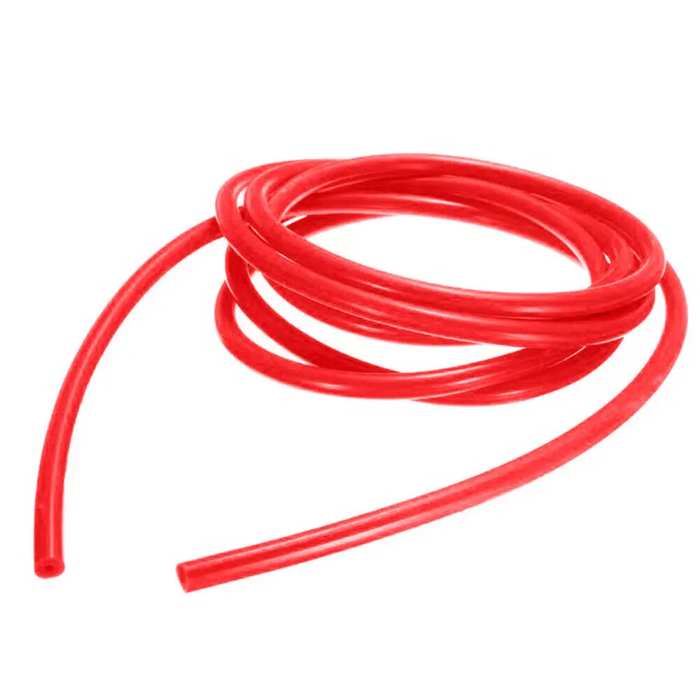 

3pcs Universal Auto Vacuum Hose Fluid Gasoline Oil Fuel Line Tube 1 Meter