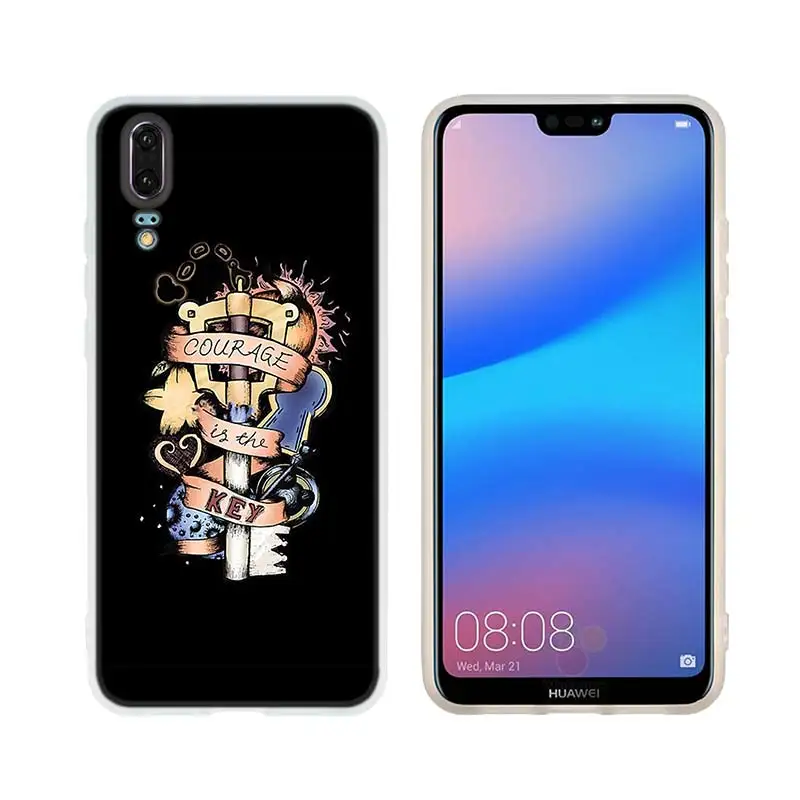 Чехол для телефона huawei P10 P20 P30 Lite Plus Pro P8 P9 Lite P Smart Z чехол Звездное Королевство сердец - Цвет: Pattern For Case 10