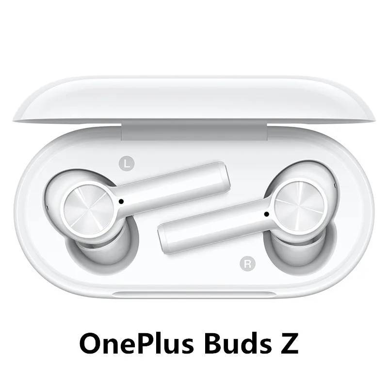 Чехол из ПВХ для Oneplus бутоны Z наушники Беспроводной bluetooth 5 0 IP55 Водонепроницаемый