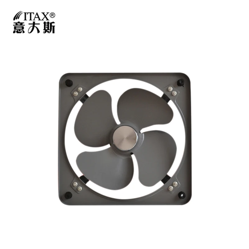 Мощный промышленный ветряной турбина вытяжной вентилятор 12 дюймов прямой