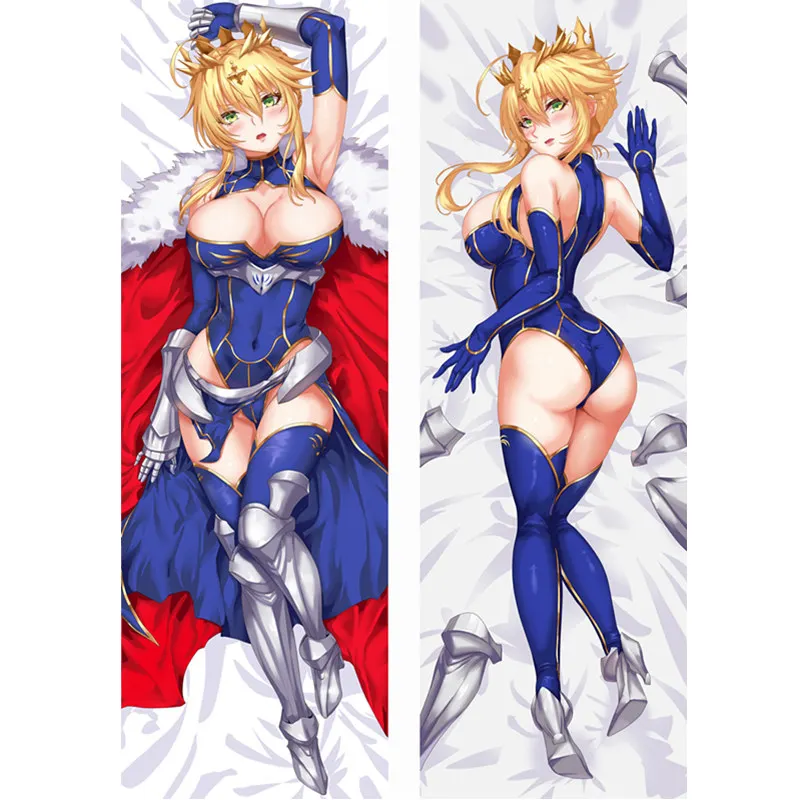 Аниме Судьба/большой заказ/нулевые Наволочки Dakimakura Чехол для сексуальных