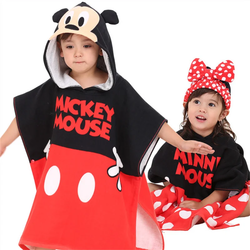 Детское муслиновое полотенце с капюшоном 60x120 см | Дом и сад