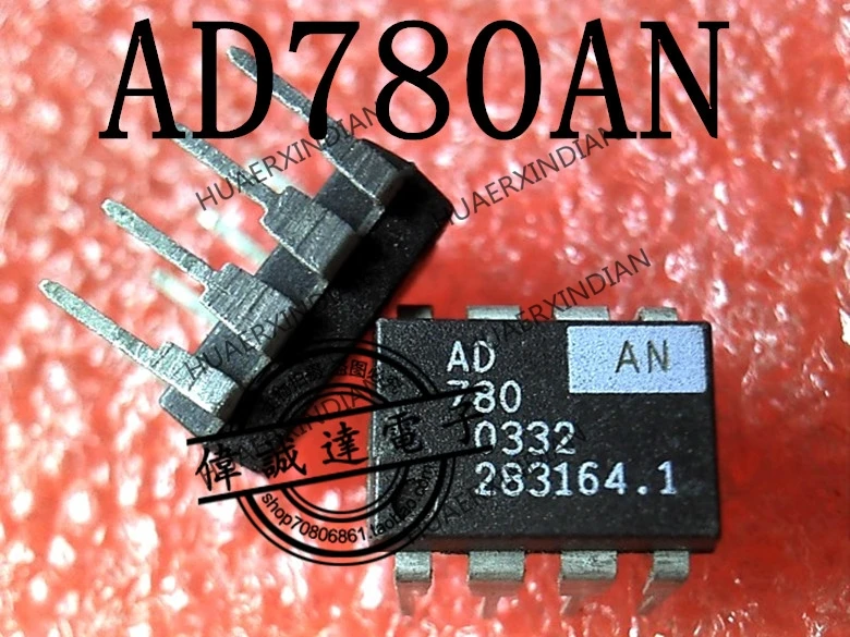1 шт. новая оригинальная фотография AD780AN AD780 DIP8