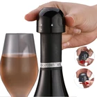 Вакуумная пробка для бутылки красного вина, силиконовая, герметичная, затычка для бутылок с шампанским, для сохранения свежести, 123 шт.