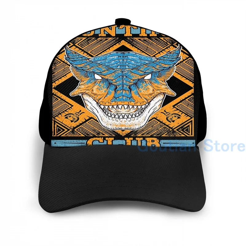 Модная баскетбольная Кепка Tigrex для охотничьего клуба мужчин и женщин Черная