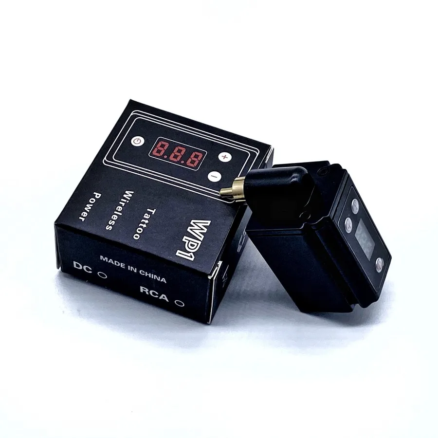 

Compact Lightweight LED Tattoo Battery Tattoo Power Supply for Rotary Machines
