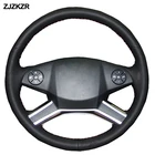 Оплетка рулевого колеса для Mercedes Benz M-Class 2009-2011 R-Class R300 320 350 400 500 2010-2017 GL-Class GL350 450 2010