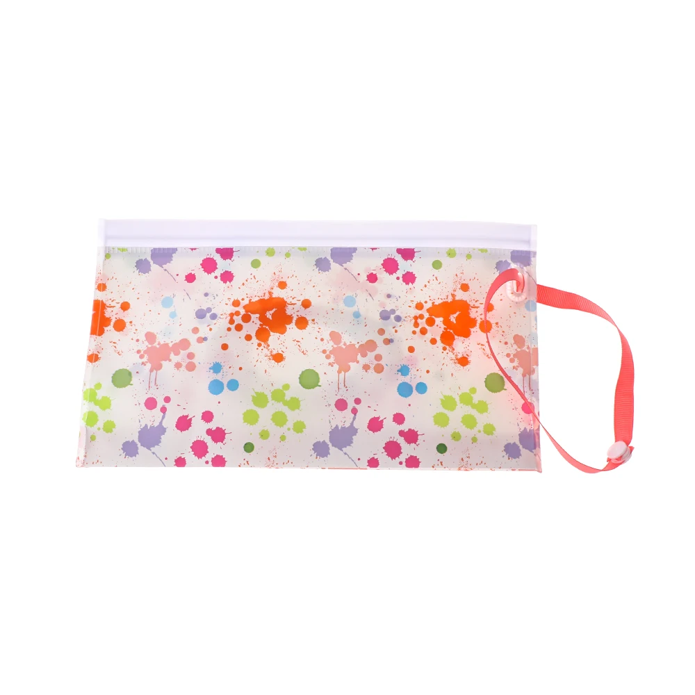 Сумка для влажных салфеток 24*14 см с защелкой косметический Чехол чистящие