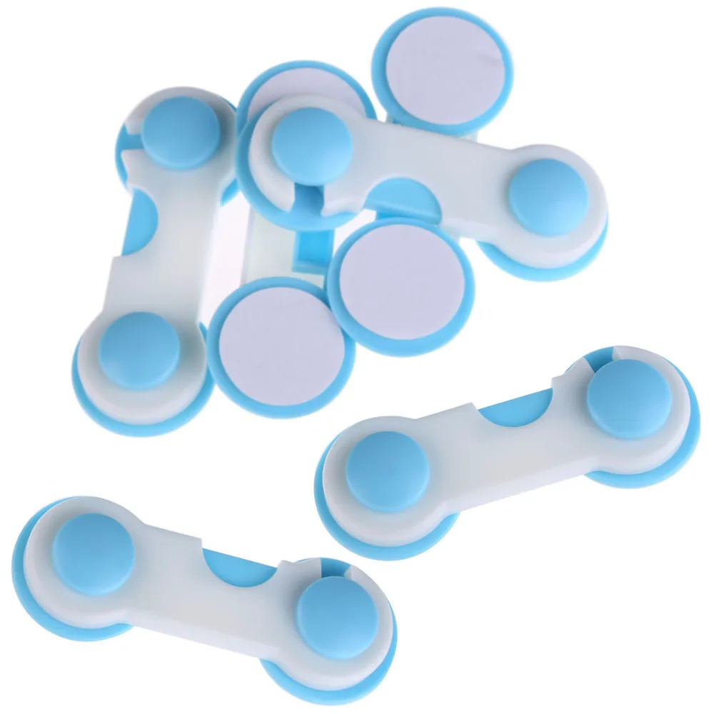 Двери Ящики Шкаф полезная для детей Детская безопасность пластиковый замок