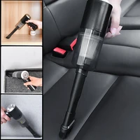 9000pa car vacuum cleaner mini gun style cleaner cordless 120w handheld portable vacuum cleaner for auto interior home appliance