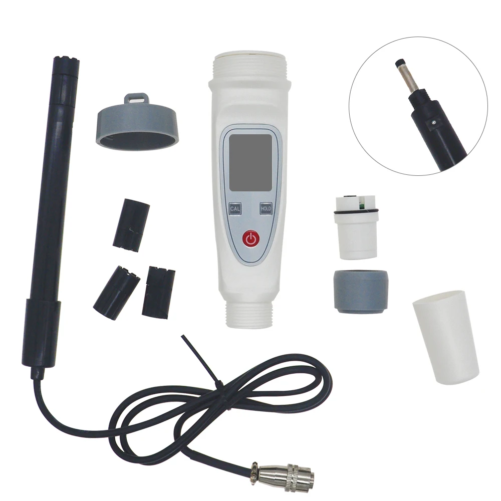 High Precision Professional Pen Style Portable Digital Dissolved Oxygen Meter 0-20mg/L O2 Water Quality | Инструменты