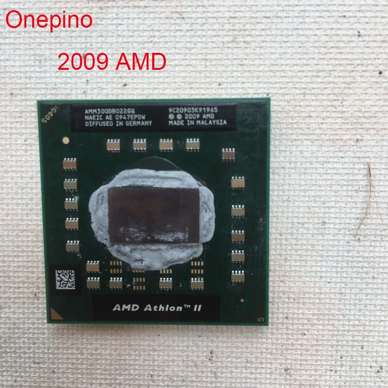 

AMM300DB0226Q 2009 AMD CPU tested working