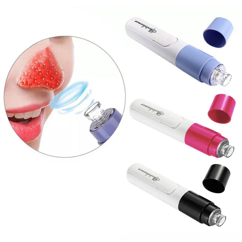 

Portable Blackhead Remover Tool Vacuum Extractor Acne Suction Exfoliating Pore Cleanser Beauty Instrument 1pcs
