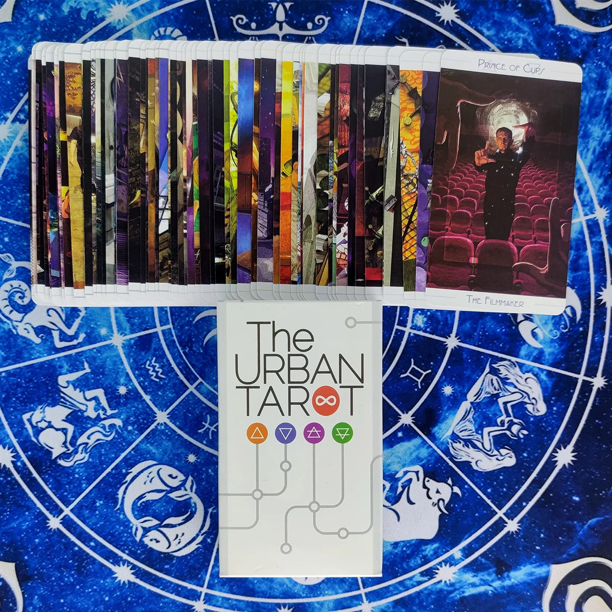 Новые карты городского Таро и палуба для гадания в PDF-руководстве