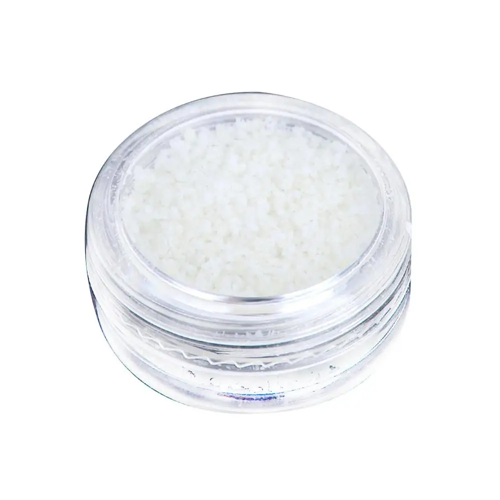 WH(Blue in dark) BeautyBigBang 8 цветов, пудра для дизайна ногтей, Сияющие частицы песка с флуоресцентным камнем, мелкий гравий, украшение для ногтей, блестящий камень - Цвет: WH(Blue in dark)
