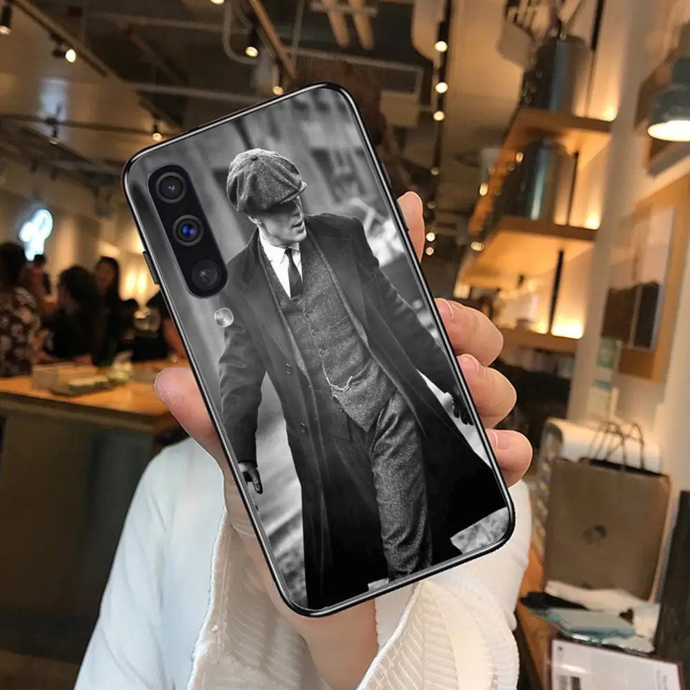 

Shelby Gangster Phone Case Hull For Samsung Galaxy A 3 5 6 7 8 9 E 2018 Plus 2017 E S Black Shell Art Cell Cover TPU