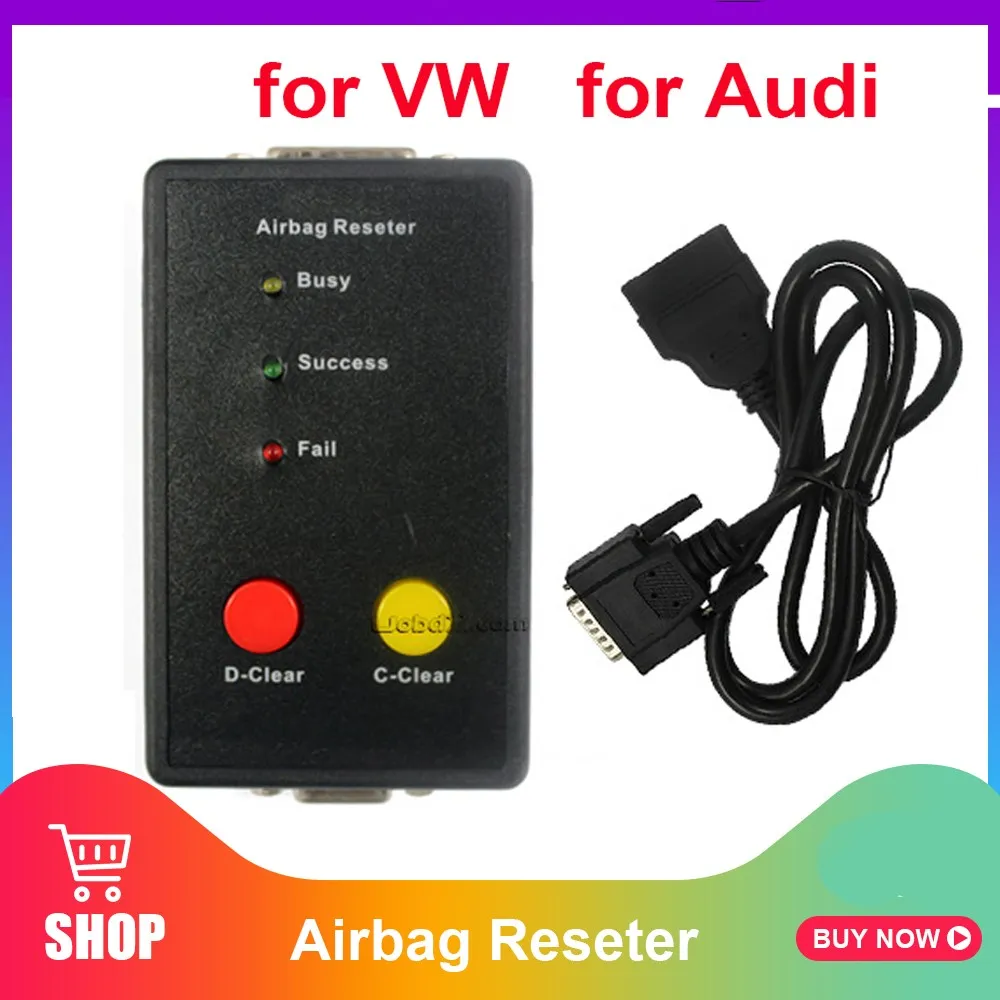 Автомобильная подушка безопасности сброс OBDII сканер ошибка данных память