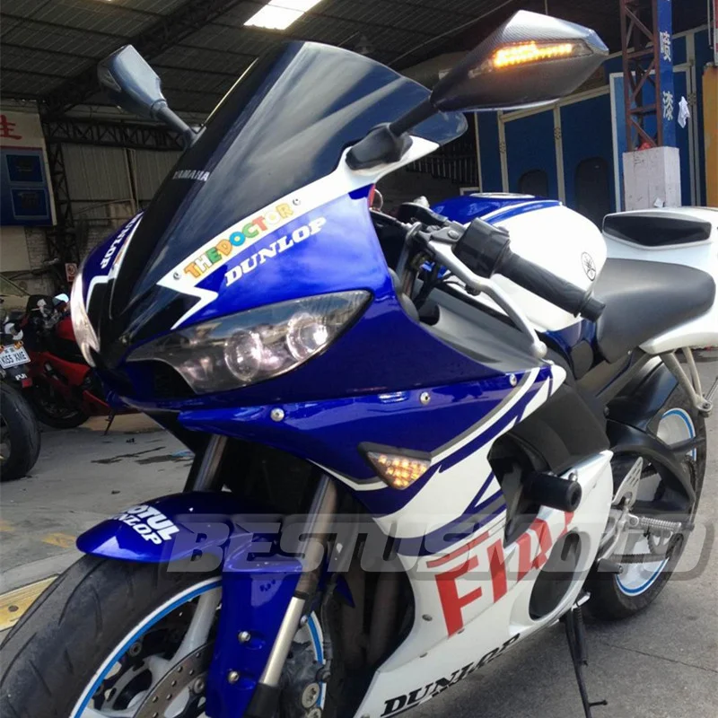 Мотоцикл падения Краш Pad защита Рамка слайдер для Yamaha YZF R6 YZF-R6 2003-2005 2004 YZF-R6S YZF R6S 2006-2009 2007 2008