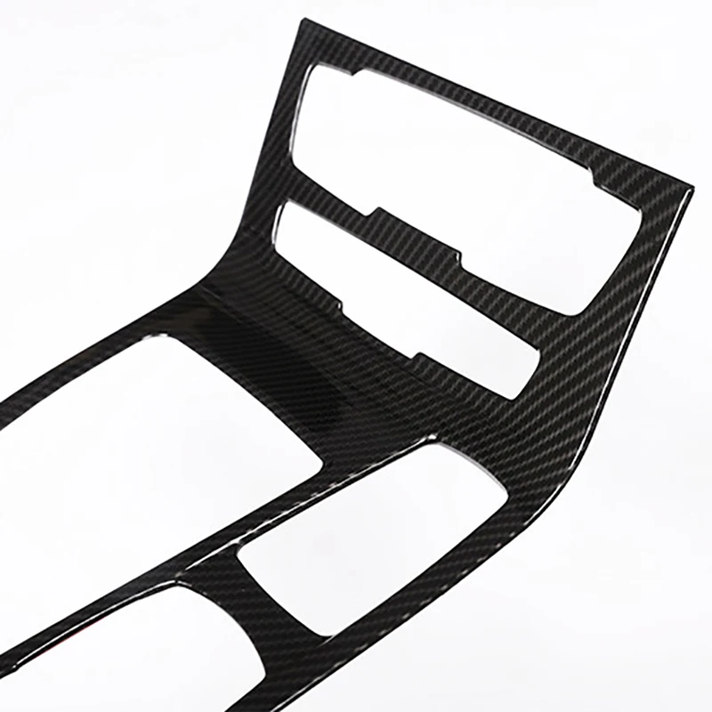 Карбоновая Автомобильная хромированная центральная консоль ABS для BMW 218I Gran Tourer F45