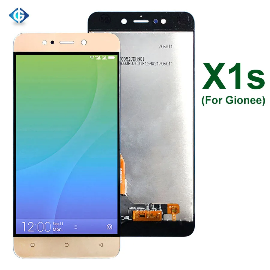 5 2 ''для Gionee X1S ЖК дисплей Дисплей кодирующий преобразователь сенсорного
