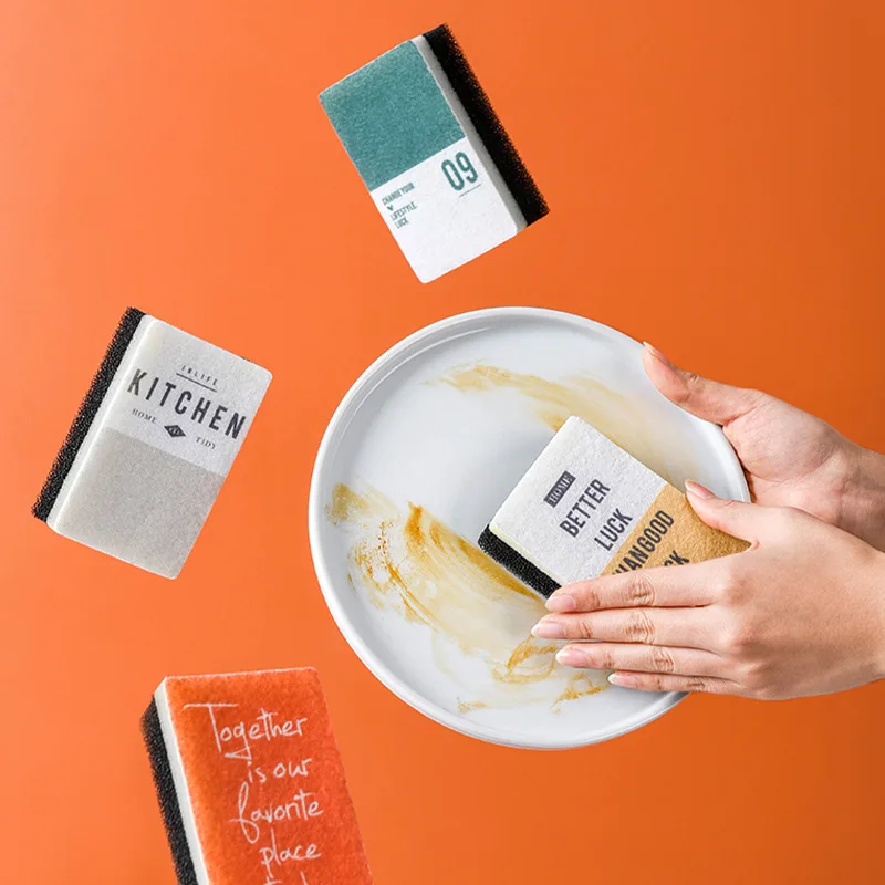 4 шт Магия многофункциональная волшебная Чистящая губка хорошо впитывают воду