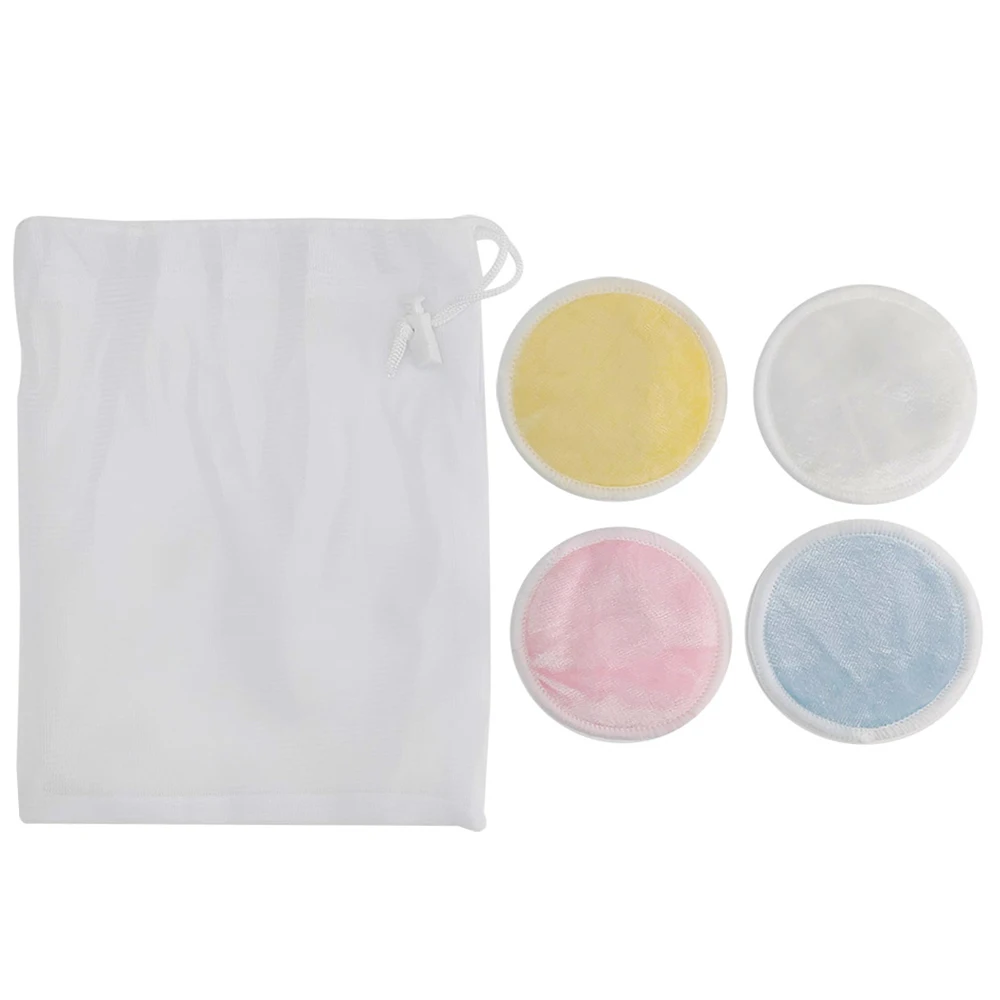 

Салфетки для снятия макияжа, многоразовые, из микрофибры, 20 шт.