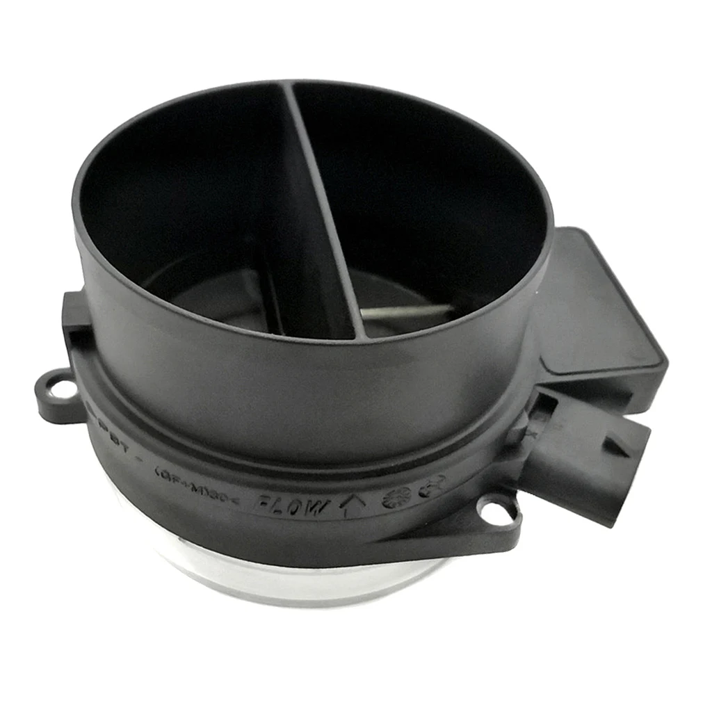

High Accuracy Mass Air Flow Sensor Compatible with 1999-2009 Cadillac Chevrolet Isuzu Saab, # 25318411, Black
