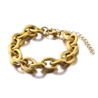 Толстый чокер Майами из нержавеющей стали для мужчин и женщин, ожерелье в стиле панк, массивное металлическое ожерелье 12 мм