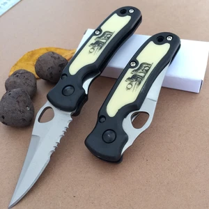 Складной нож для выживания, Походов, Кемпинга, бамбуковый карманный нож для чистки фруктов, пищевая посылка, лезвие открытие Открыватель EDC