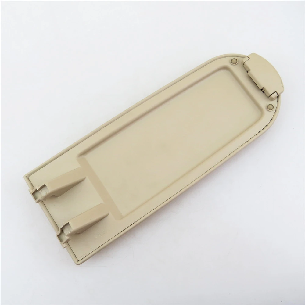 Новинка светло бежевая кожаная задняя крышка подлокотника READXT для Passat B5 Bora Golf 4 MK4