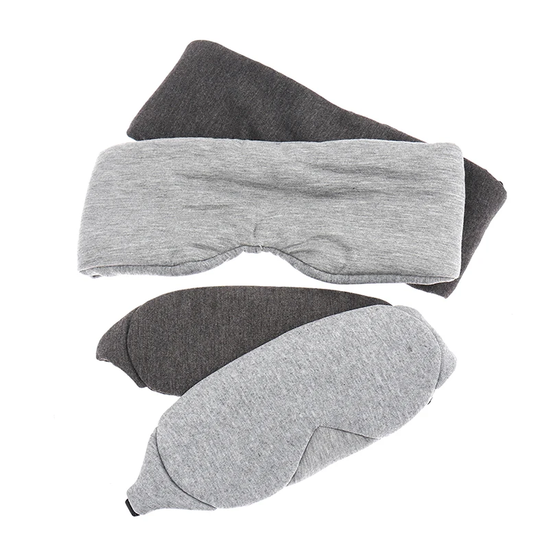 

1 PCS Sleep Mask Comfortable Breathable Sleeping Eye Mask Adjustable Eyeshade Blinder Blindfold Eye Patch Best Night Companion