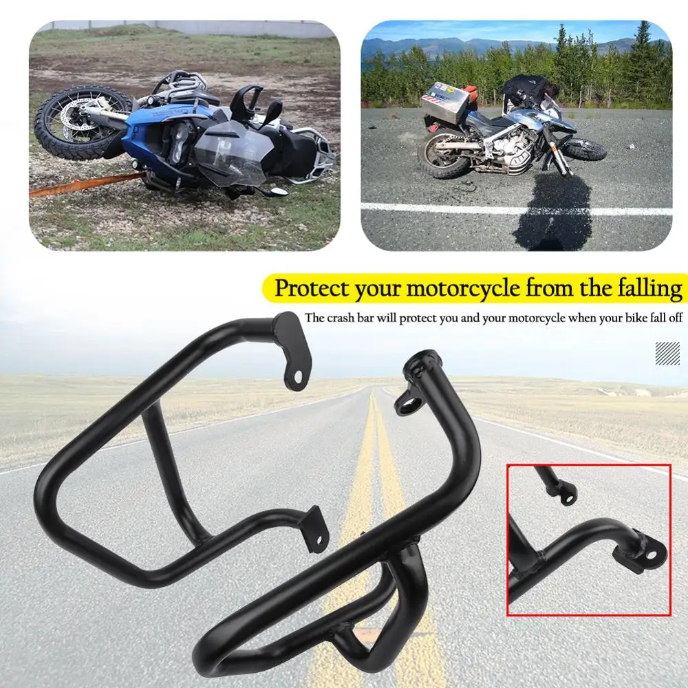 Установка для мотоцикла автомобильная защита двигателя полоса защиты рамы