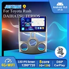 8G 128G новейший Android 10,0 автомобильный радиоприемник видеоплеер для Toyota Rush DAIHATSU TERIOS 2006-2011 GPS авто BT стерео Carplay WIFI IPS