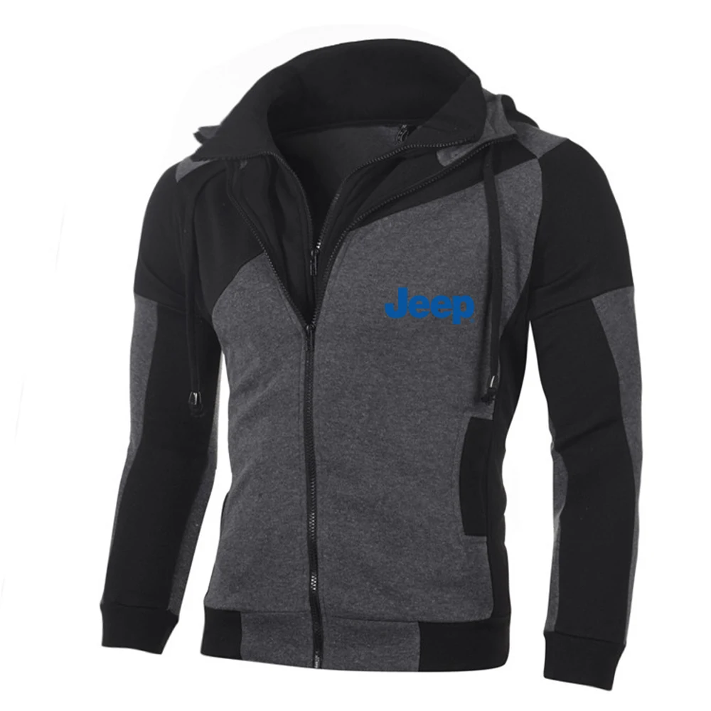 

new car logo Zipper Clothing Jacket Men Cotton Sweatshirt Hoody Spring Autumn Harajuku Male Fleece Sportwear Hoodies