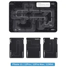 Qianli Mega-idea 4 в 1 средний слой BGA реболлинговая платформа для iPhone 12mini1212Pro12Pro Max материнская плата Магнитная Оловянная посадка