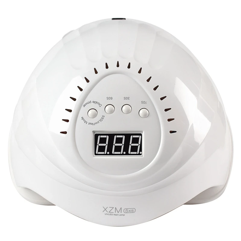 

168W Nail Lamp UV Dryer LED Gel Timer Settings Manicure Machine Curing Light