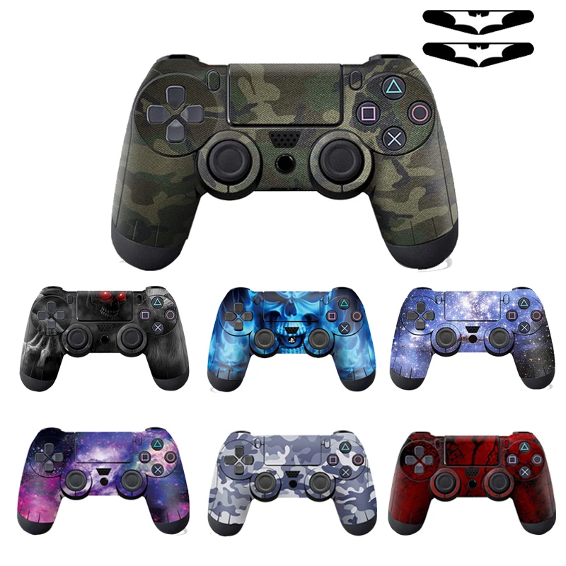 

PVC Custom Sticker For PS4 Gempad Skin For Playstation 4 Controller for ps4 Controller Vinyl Decal Sticker