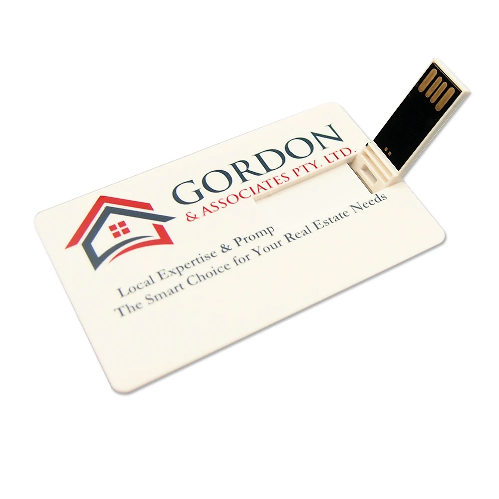 

Plastic Card USB Flash Drive 2.0