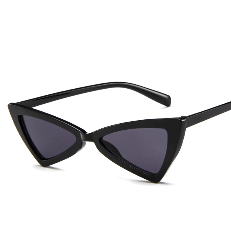 2019 Модные солнцезащитные очки кошачий глаз женские поляриодные бредовые