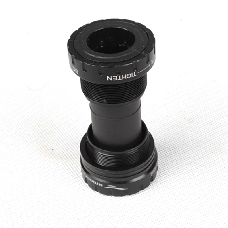 

Bike Crank Arm Set 170mm/6.69in 104 Bcd Middle Shaft Mountain Bike Integrated Hollow Crank Left Right Set Bicycle Parts 68-73mm