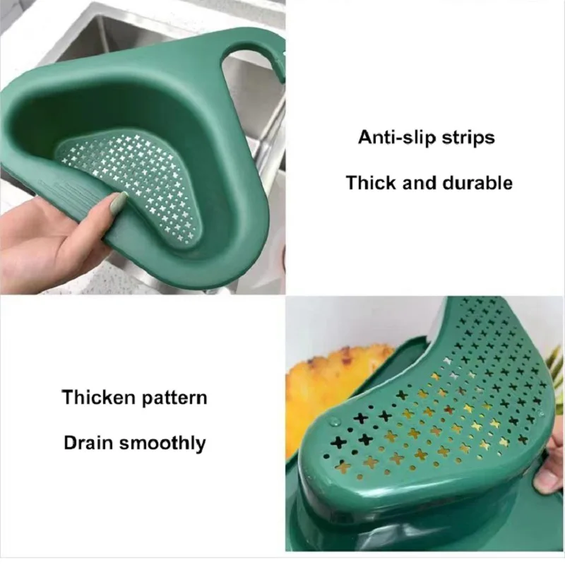 Треугольная сливная корзина для кухонной раковины | Дом и сад